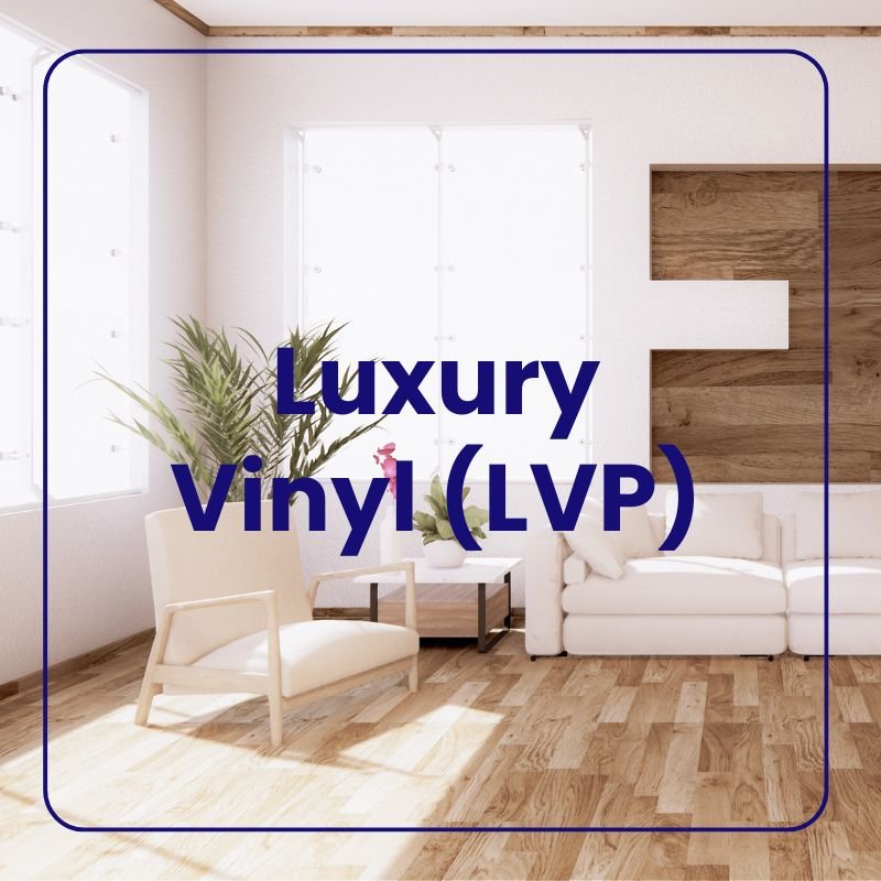 Luxury vinyl lvp