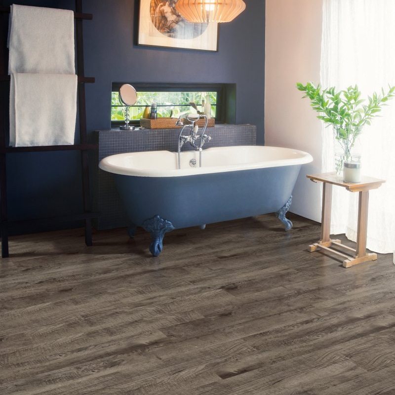 The Carpet Store providing affordable luxury vinyl flooring in Sylmar, CA - Fannie Mae Bataviaii - Peppercorn